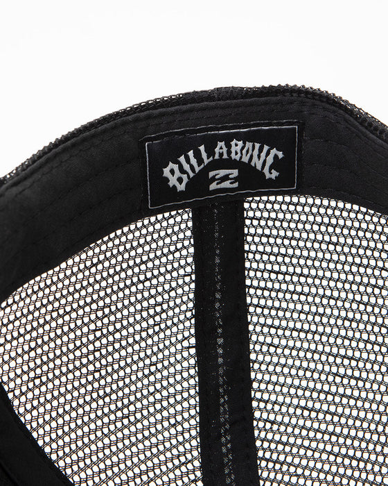 【OUTLET】BILLABONG キッズ TWILL TRUCKER メッシュキャップ 【2024年春夏モデル】