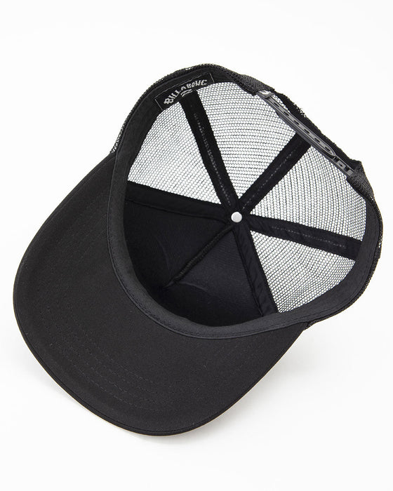 【OUTLET】BILLABONG キッズ TWILL TRUCKER メッシュキャップ 【2024年春夏モデル】