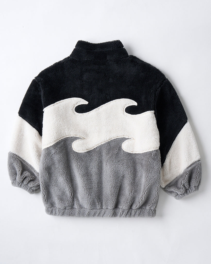 OUTLET】BILLABONG キッズ KIDS FUR STAND WAVE ジャケット BSD