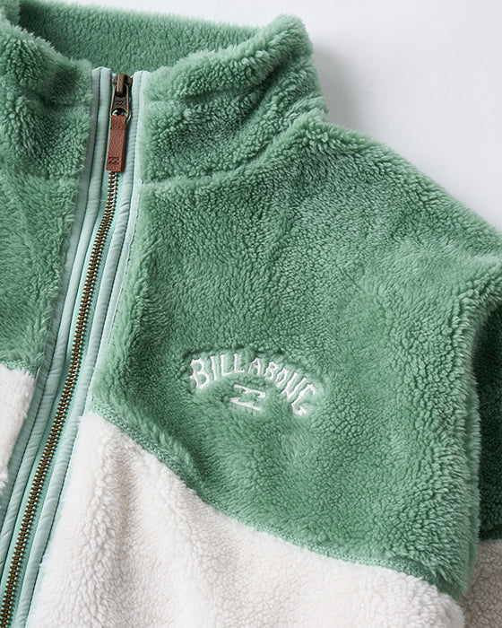BILLABONG キッズ KIDS FUR STAND WAVE  ジャケット GEP0 【2024年秋冬モデル】 150 / GEP0