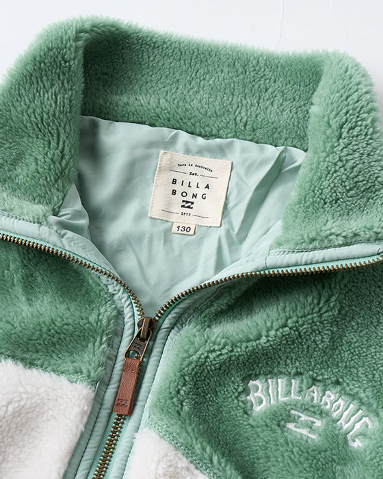 BILLABONG キッズ KIDS FUR STAND WAVE  ジャケット GEP0 【2024年秋冬モデル】 150 / GEP0