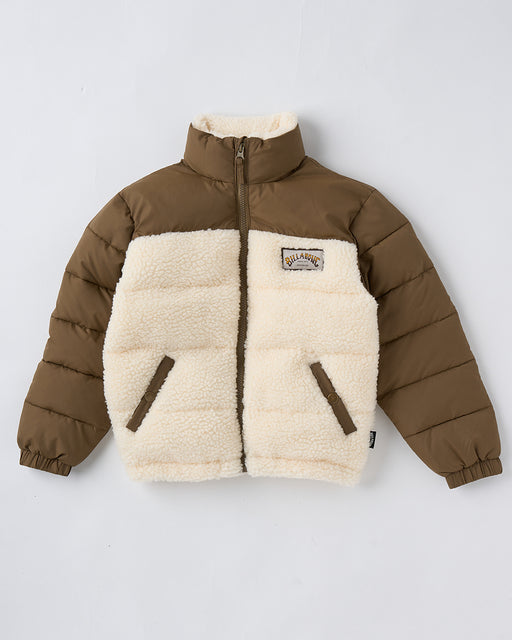 BILLABONG フード付きジャケット ベージュ Northern Shore - Hooded Jacket for Women | Billabong