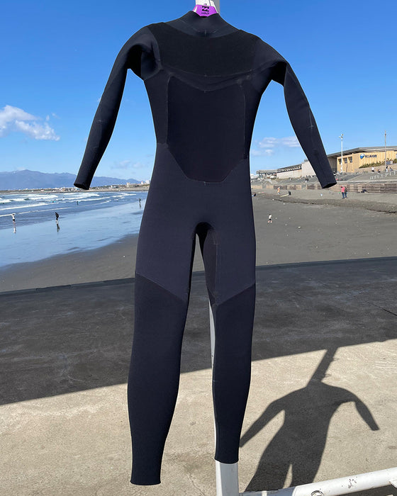【OUTLET】BILLABONG メンズ LONG CHEST ZIPPER Gull light  ウェットスーツ ジャージフルスーツ 3/2mm BKW 【2024年春夏モデル】