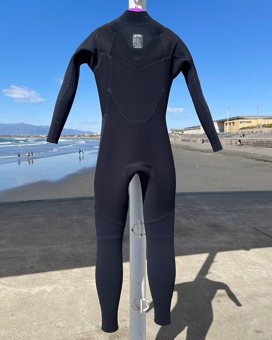 【OUTLET】BILLABONG メンズ LONG CHEST ZIPPER Gull light  ウェットスーツ ジャージフルスーツ 3/2mm BKW 【2024年春夏モデル】