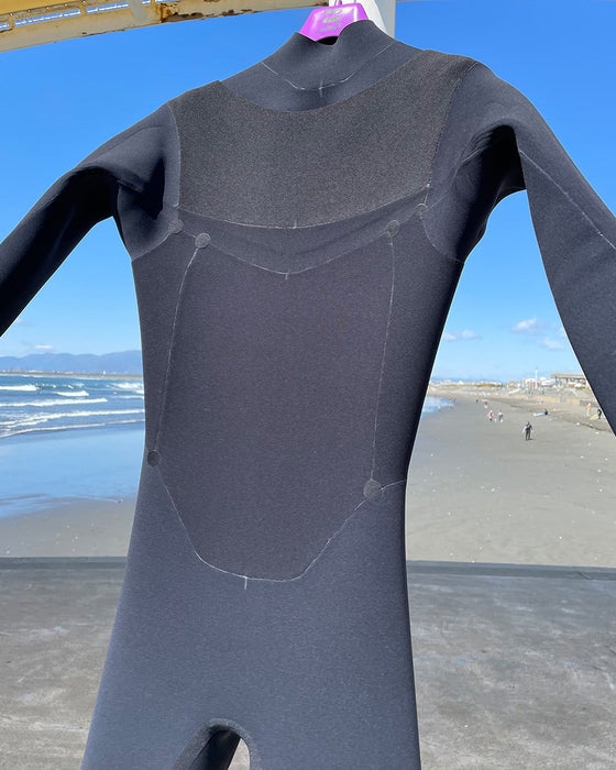 【OUTLET】BILLABONG メンズ LONG CHEST ZIPPER Gull light  ウェットスーツ ジャージフルスーツ 3/2mm BKW 【2024年春夏モデル】