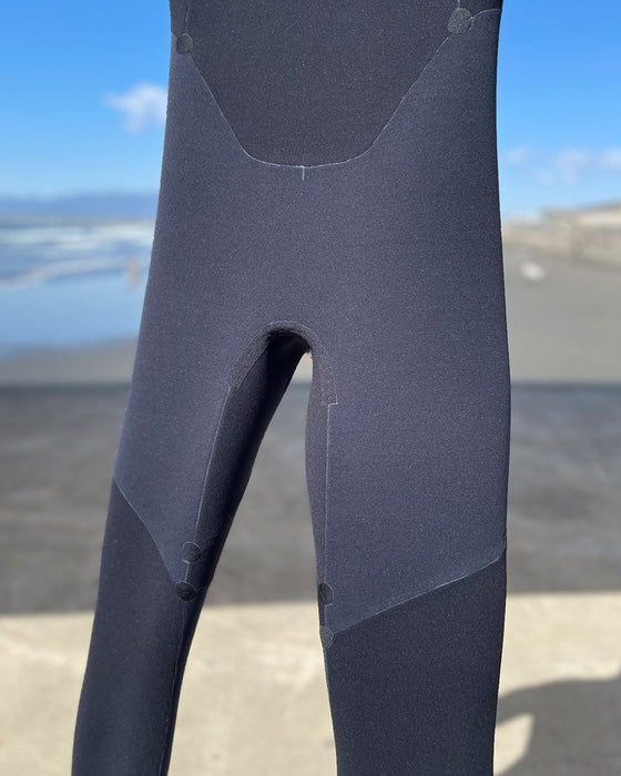【OUTLET】BILLABONG メンズ LONG CHEST ZIPPER Gull light  ウェットスーツ ジャージフルスーツ 3/2mm BKW 【2024年春夏モデル】