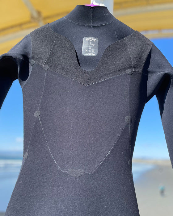 【OUTLET】BILLABONG メンズ LONG CHEST ZIPPER Gull light  ウェットスーツ ジャージフルスーツ 3/2mm BKW 【2024年春夏モデル】