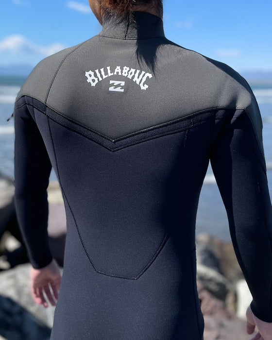 BILLABONG メンズ【CICLO】 LONG CHEST ZIPPER Gull light  ウェットスーツ ジャージフルスーツ 3/2mm CCL 【2024年春夏モデル】