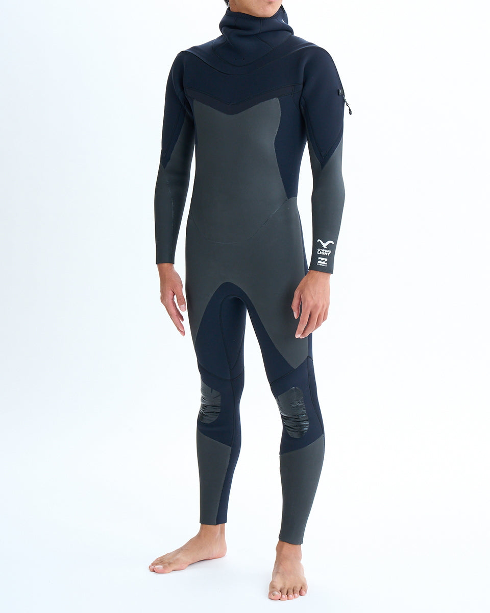 【美品 早い者勝ち】BILLABONG メンズ160cm ジャーフル 5/4 Good Times Pro Performance 18