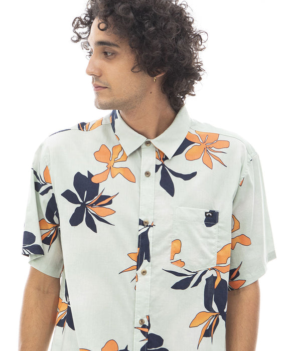 【OUTLET】BILLABONG メンズ SUNDAYS SS 半袖シャツ 【2024年夏モデル】