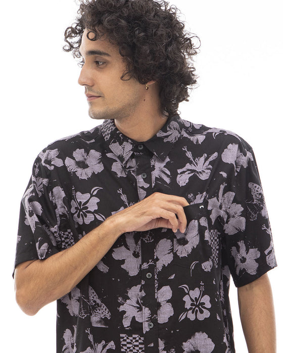【OUTLET】BILLABONG メンズ SUNDAYS SS 半袖シャツ 【2024年夏モデル】