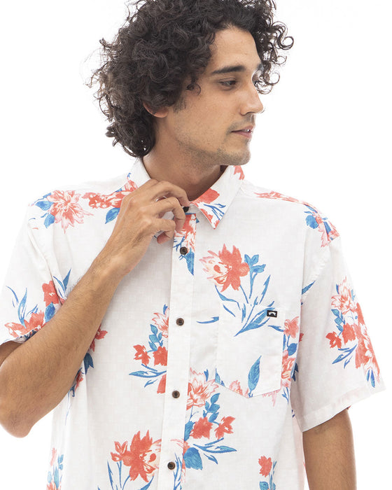 【OUTLET】BILLABONG メンズ SUNDAYS SS 半袖シャツ 【2024年夏モデル】