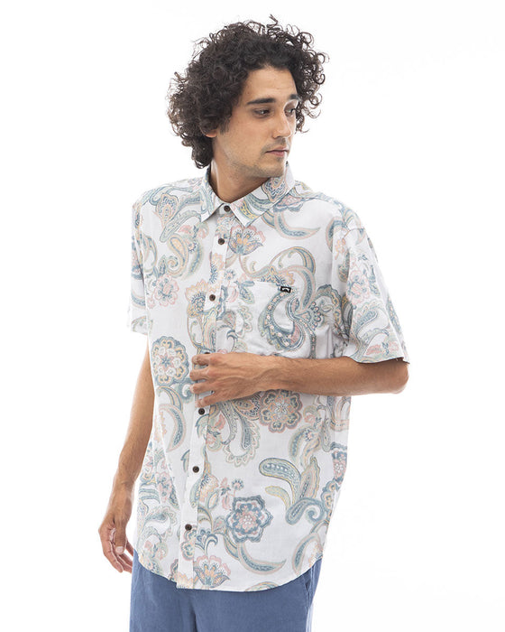 【OUTLET】BILLABONG メンズ SUNDAYS SS 半袖シャツ 【2024年夏モデル】