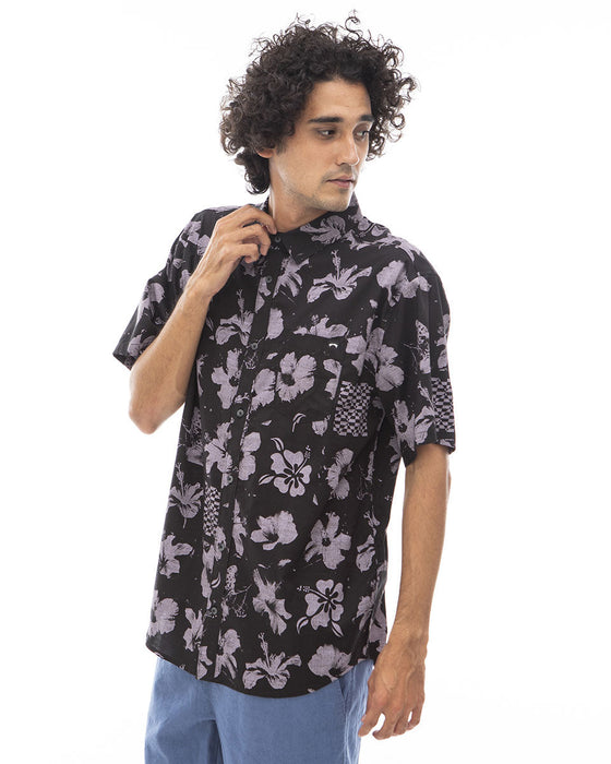 【OUTLET】BILLABONG メンズ SUNDAYS SS 半袖シャツ 【2024年夏モデル】