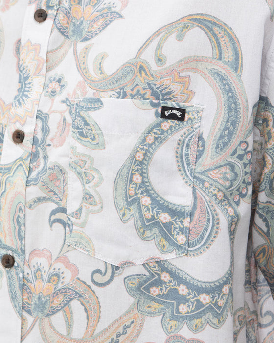 【OUTLET】BILLABONG メンズ SUNDAYS SS 半袖シャツ 【2024年夏モデル】