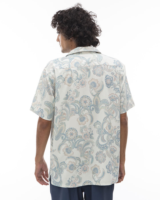 【OUTLET】BILLABONG メンズ 【FOR SAND AND WATER】 SUBMESIBLE SHIRTS 半袖シャツ 【2024年夏モデル】