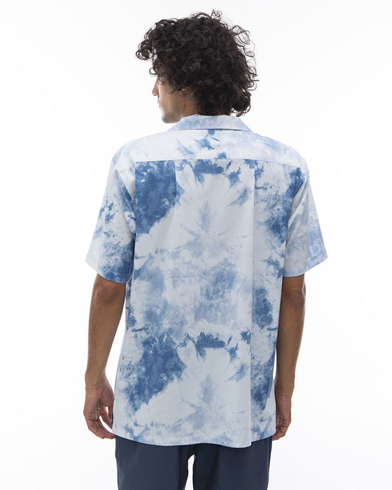 【OUTLET】BILLABONG メンズ 【FOR SAND AND WATER】 SUBMESIBLE SHIRTS 半袖シャツ 【2024年夏モデル】