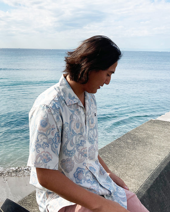 【OUTLET】BILLABONG メンズ 【FOR SAND AND WATER】 SUBMESIBLE SHIRTS 半袖シャツ 【2024年夏モデル】