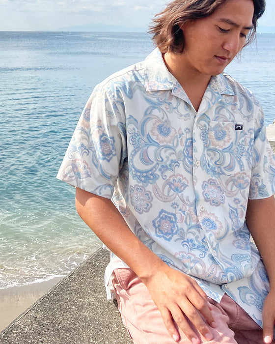 【OUTLET】BILLABONG メンズ 【FOR SAND AND WATER】 SUBMESIBLE SHIRTS 半袖シャツ 【2024年夏モデル】