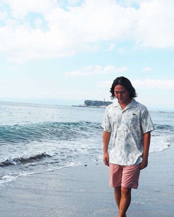 【OUTLET】BILLABONG メンズ 【FOR SAND AND WATER】 SUBMESIBLE SHIRTS 半袖シャツ 【2024年夏モデル】