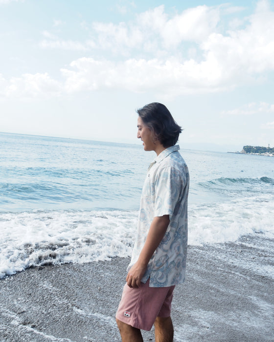 【OUTLET】BILLABONG メンズ 【FOR SAND AND WATER】 SUBMESIBLE SHIRTS 半袖シャツ 【2024年夏モデル】