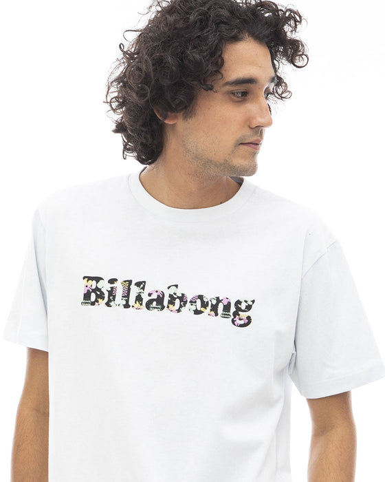 【OUTLET】BILLABONG メンズ BUBBLES Ｔシャツ 【2024年夏モデル】