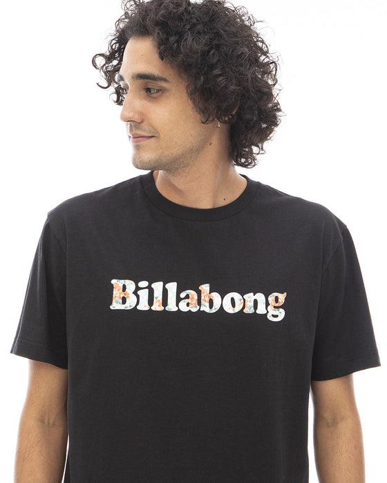 【OUTLET】BILLABONG メンズ BUBBLES Ｔシャツ 【2024年夏モデル】