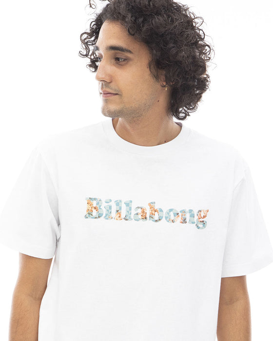 【OUTLET】BILLABONG メンズ BUBBLES Ｔシャツ 【2024年夏モデル】