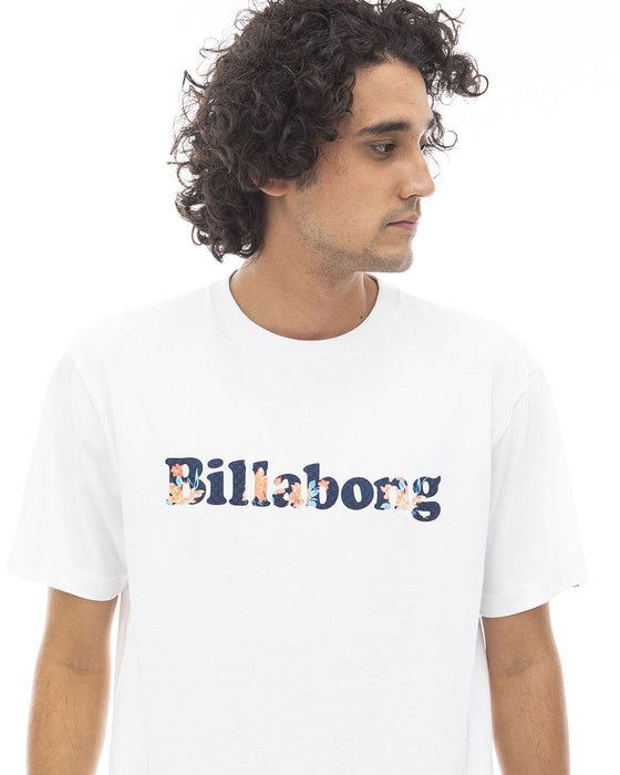 【OUTLET】BILLABONG メンズ BUBBLES Ｔシャツ 【2024年夏モデル】
