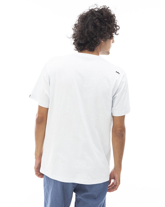 【OUTLET】BILLABONG メンズ BUBBLES Ｔシャツ 【2024年夏モデル】
