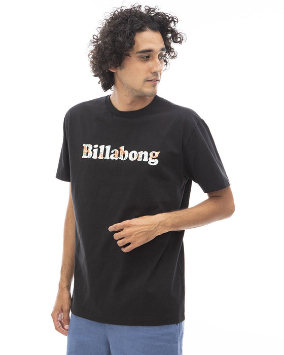【OUTLET】BILLABONG メンズ BUBBLES Ｔシャツ 【2024年夏モデル】