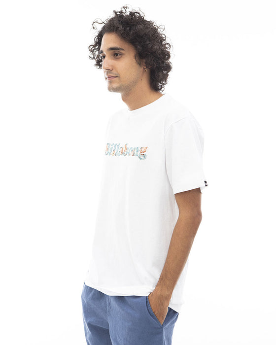 【OUTLET】BILLABONG メンズ BUBBLES Ｔシャツ 【2024年夏モデル】