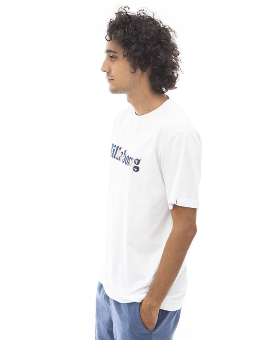 【OUTLET】BILLABONG メンズ BUBBLES Ｔシャツ 【2024年夏モデル】
