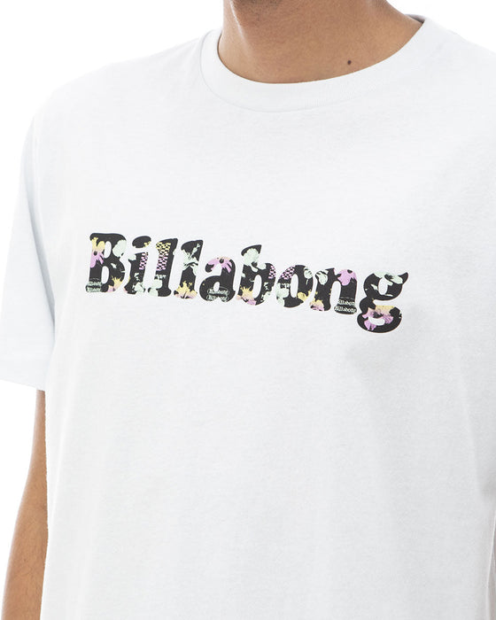 【OUTLET】BILLABONG メンズ BUBBLES Ｔシャツ 【2024年夏モデル】