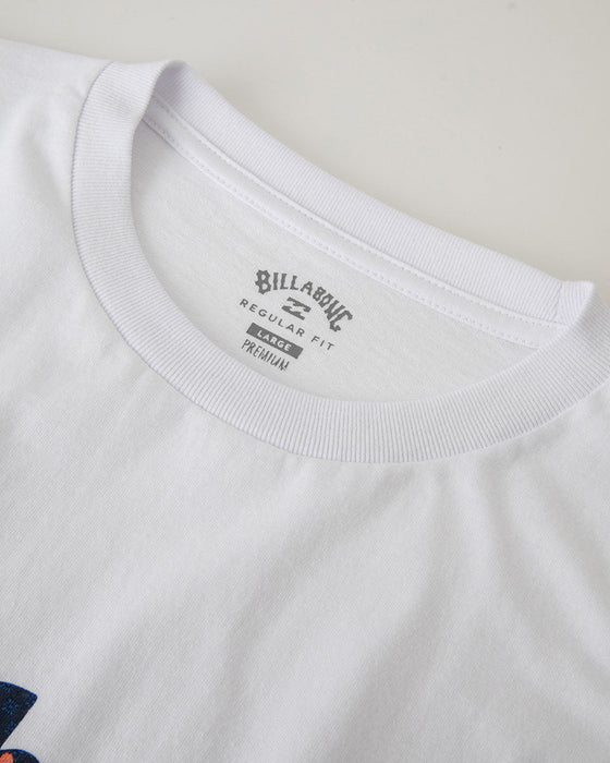 【OUTLET】BILLABONG メンズ BUBBLES Ｔシャツ 【2024年夏モデル】