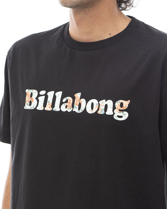 【OUTLET】BILLABONG メンズ BUBBLES Ｔシャツ 【2024年夏モデル】