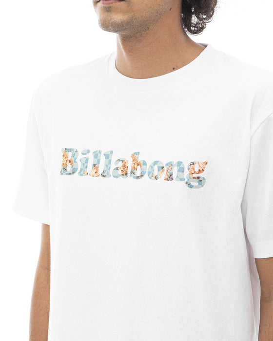 【OUTLET】BILLABONG メンズ BUBBLES Ｔシャツ 【2024年夏モデル】
