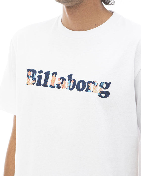 【OUTLET】BILLABONG メンズ BUBBLES Ｔシャツ 【2024年夏モデル】