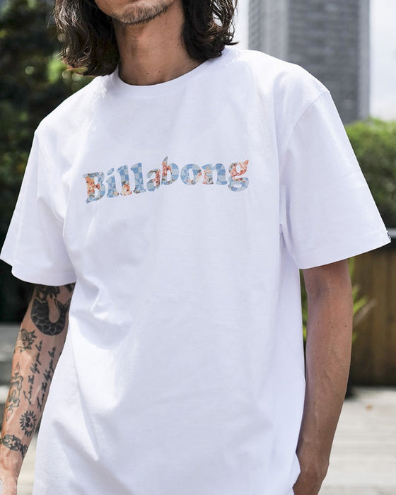 【OUTLET】BILLABONG メンズ BUBBLES Ｔシャツ 【2024年夏モデル】