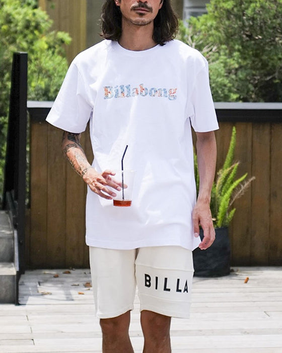 【OUTLET】BILLABONG メンズ BUBBLES Ｔシャツ 【2024年夏モデル】