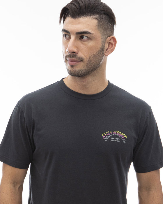【OUTLET】BILLABONG メンズ TRIBONG ARCH Ｔシャツ 【2024年夏モデル】