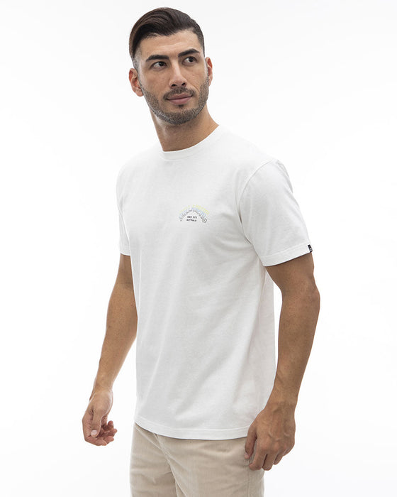 【OUTLET】BILLABONG メンズ TRIBONG ARCH Ｔシャツ 【2024年夏モデル】