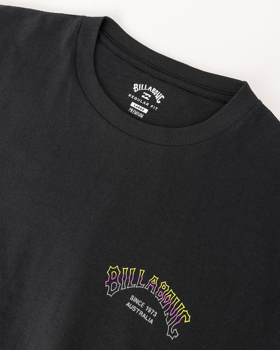 【OUTLET】BILLABONG メンズ TRIBONG ARCH Ｔシャツ 【2024年夏モデル】