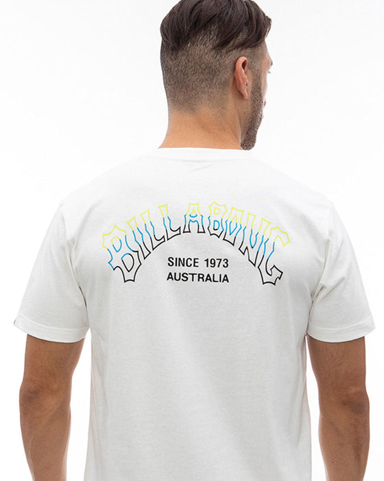 【OUTLET】BILLABONG メンズ TRIBONG ARCH Ｔシャツ 【2024年夏モデル】