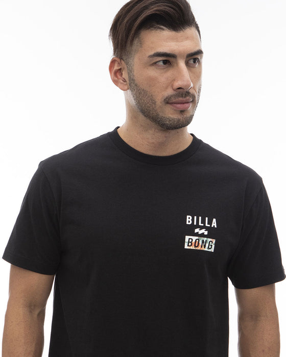 【OUTLET】BILLABONG メンズ ADVISORY Ｔシャツ 【2024年夏モデル】