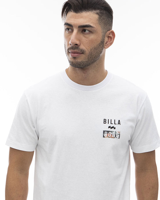 【OUTLET】BILLABONG メンズ ADVISORY Ｔシャツ 【2024年夏モデル】