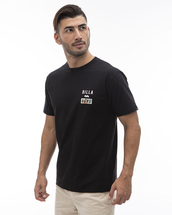 【OUTLET】BILLABONG メンズ ADVISORY Ｔシャツ 【2024年夏モデル】