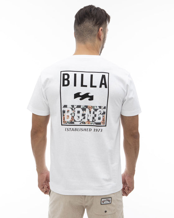 【OUTLET】BILLABONG メンズ ADVISORY Ｔシャツ 【2024年夏モデル】