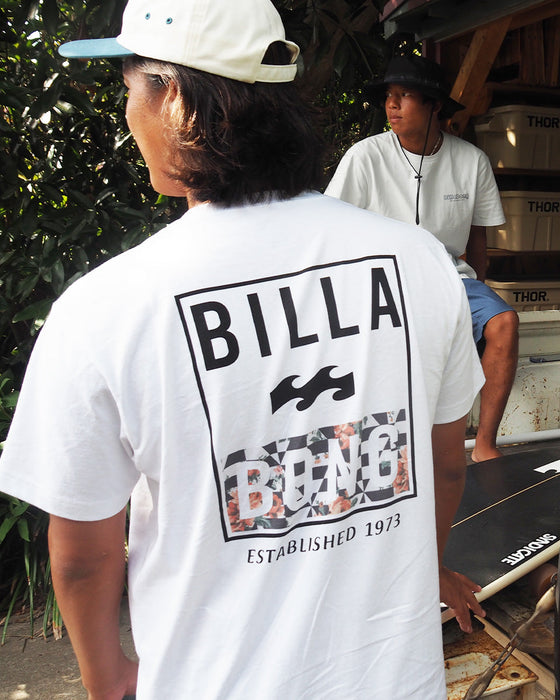 【OUTLET】BILLABONG メンズ ADVISORY Ｔシャツ 【2024年夏モデル】