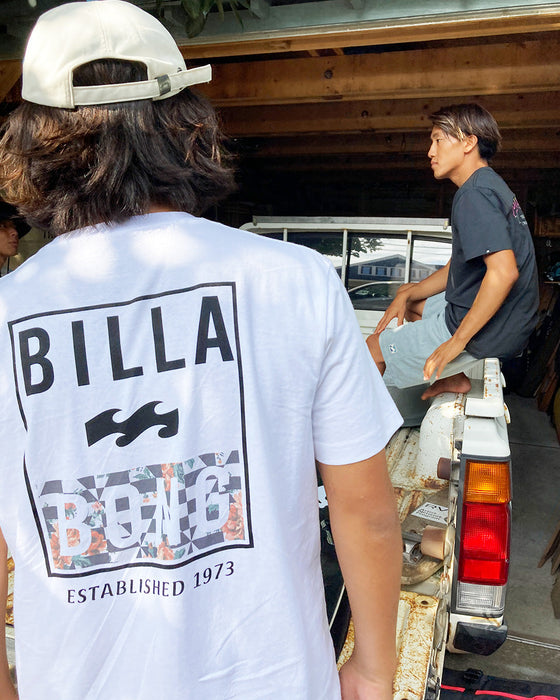 【OUTLET】BILLABONG メンズ ADVISORY Ｔシャツ 【2024年夏モデル】